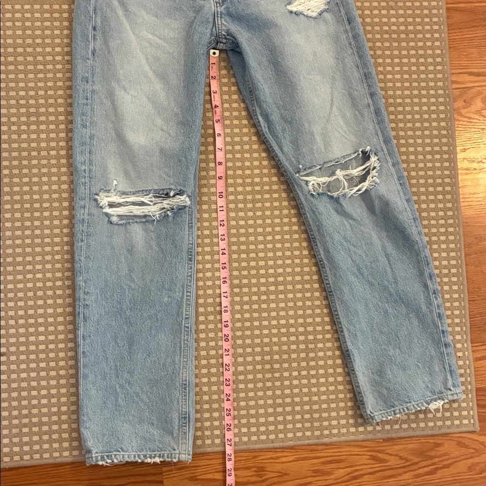 Agolde 90s Jean worn twice! Like new - Picture 7 of 11